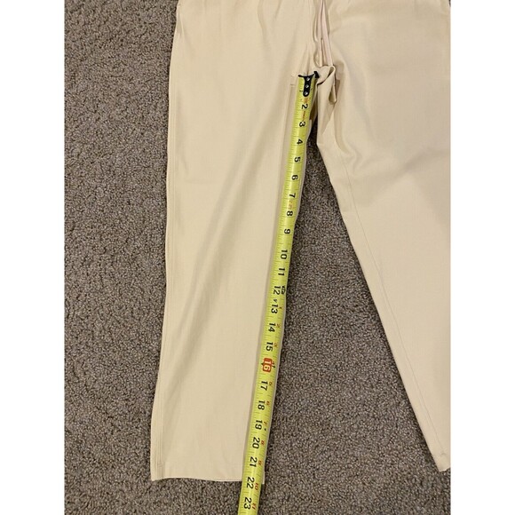 Lululemon  Keep Moving Crop Pants Joggers High Rise 23" Prosecco Sz 2 LW6BLTS - Picture 6 of 7